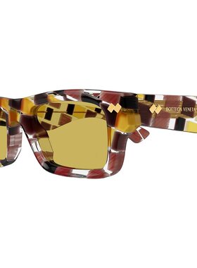 BOTTEGA VENETA 男士眼镜 BV1351S003 SS2025 花色