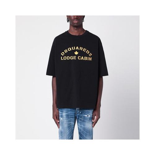 1h可退 潮奢 Dsquared2 二次方 男士 短袖T恤 S74GD1382S24583 - 图0