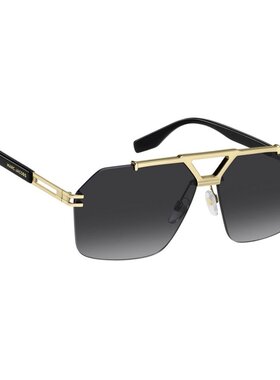 MARC JACOBS 男士太阳镜 MARC837SJ5G9O AW2025 金色