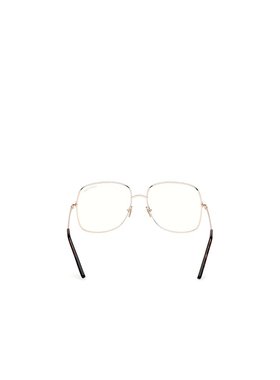 1h可退 TOM FORD 女士眼镜 FT6048B028 SS2026 白色 全框平光镜