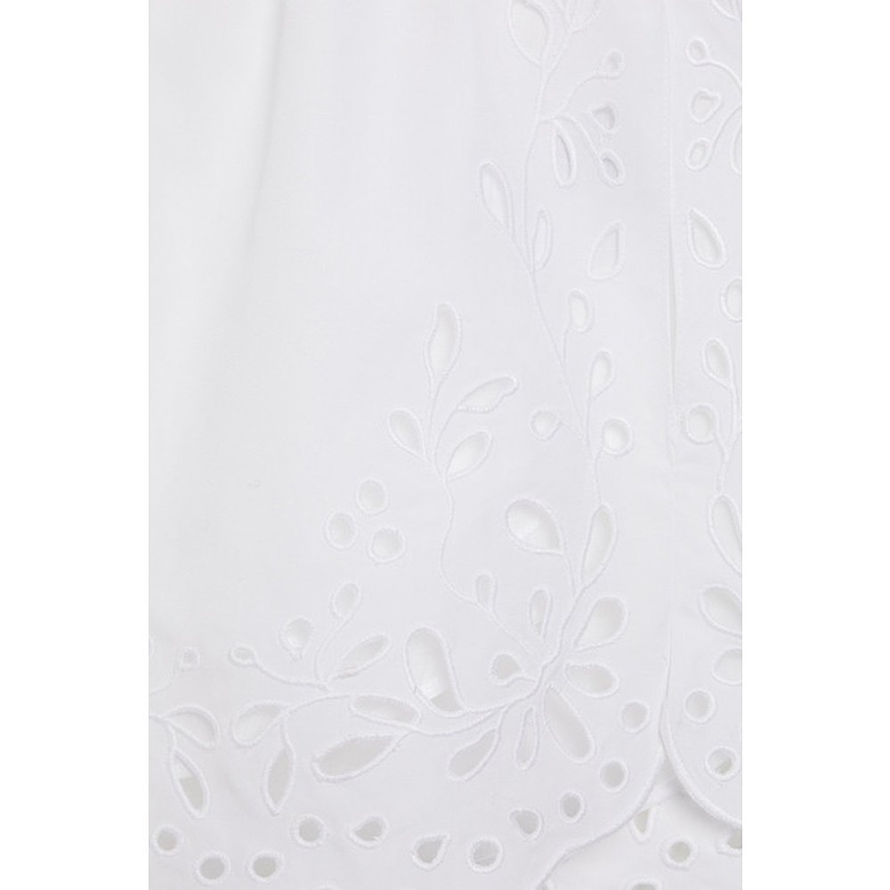 1h可退 潮奢 Chloe 蔻依 女士 刺绣迷你短裤 CHC22SSH04481 - 图2