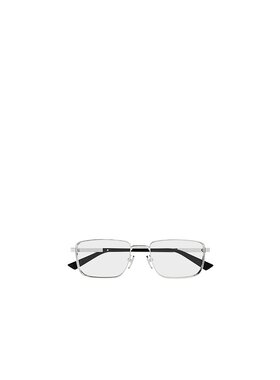 GUCCI 男士眼镜 GG1964O001 AW2025 古驰 白色几何 平光镜
