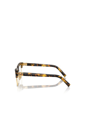 MIU MIU 女士眼镜 MU11XVVAU1O1 CO 黑色