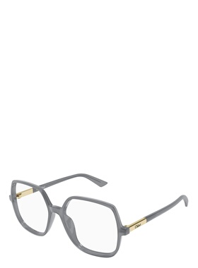 CHLOÉ 女士眼镜 CH0368O005 SS2026 灰色 全框平光镜