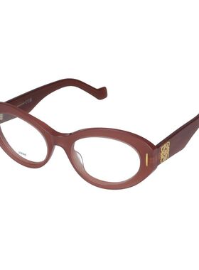 LOEWE 男士眼镜 LW50090I066 AW2025 棕色 全框平光镜