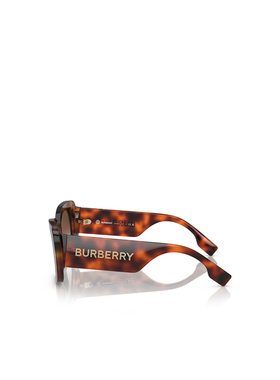 BURBERRY 女士眼镜 BE4410331613 SS2024 花色 几何形框太阳镜