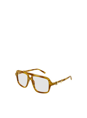 GUCCI 女士眼镜 GG2052S012 SS2026 古驰 棕色全框太阳镜