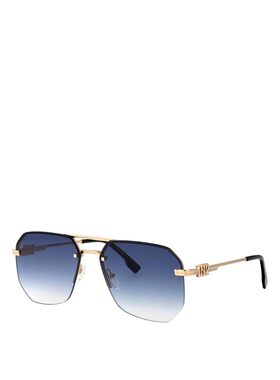 DSQUARED2 男士太阳镜 D20103SLKS08 AW2025 蓝色 Sunglasses