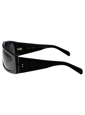 CELINE 男士太阳镜 CL40291I01A SS2024 黑色 徽标太阳镜配饰