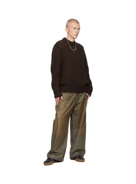 1h可退 潮奢 We11Done 男士 银色 Key Charm Chain 项链 WDAJ3245