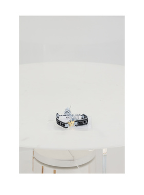 1h可退 潮奢 DIOR 迪奥 女士 浅蓝色手链 B2877WOMRS