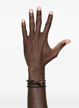 TOM FORD 男士手链手镯 JM005ICL002GEIR SS2026 棕色