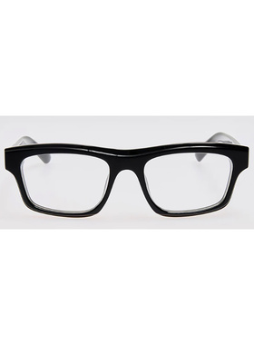 JACQUEMUS 女士眼镜 GALERIEBLACKSILVER AW2025