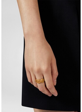 VERSACE 女士项链 DG5G412DJMTKOT SS2025 黄色 VERSACE WOMEN'S