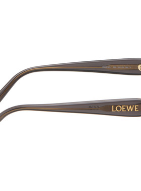 LOEWE 女士眼镜 LW40191I20A AW2026 灰色 全框太阳镜