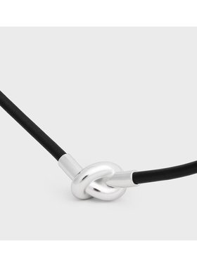 CELINE 男士项链 461OS3BLM38NS AW2025 黑色 结饰项链