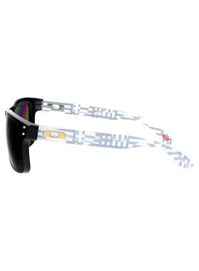 Oakley 欧克利 女士 TROY LEE DESIGNS FADE 黑色醋纤太阳眼镜 0O