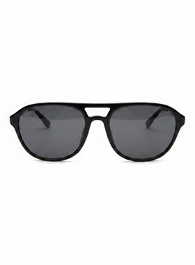 GUCCI 男士眼镜 A000P8J07401012 AW2026 黑色 ACETATE SUNGLASSE
