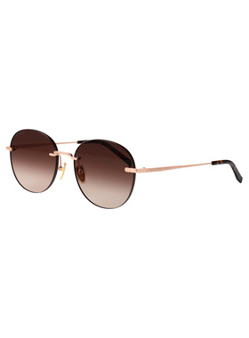 GUCCI 女士太阳镜 GG2101SA002 SS2026 金色 GG2101SA