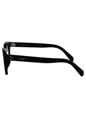 CELINE 男士太阳镜 CL50120I001 AW2024 黑色 徽标平光镜