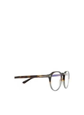 TOM FORD 女士眼镜 FT5833B056 SS2025 花色 几何框平光镜