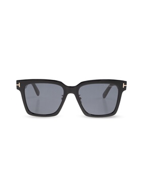 TOM FORD 男士眼镜 FT1160K01A SS2025 灰色 全框太阳镜