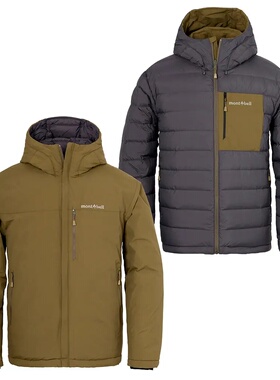 mont-bell 男士外套 1101679KH CO 军绿色 Colorado Parka Men's