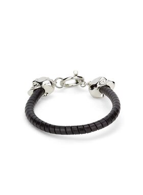 1h可退 奢淘 Alexander McQueen 骷髅头手链 男