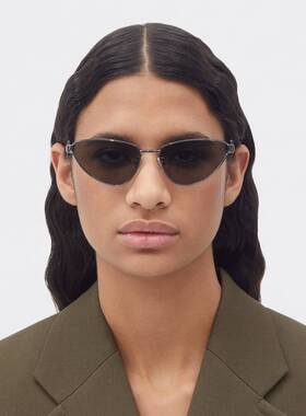 BOTTEGA VENETA 男士太阳镜 719771V44501231 CO 灰色