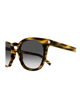 SAINT LAURENT 女士太阳镜 SL28045HAVANAHAVANAGREY