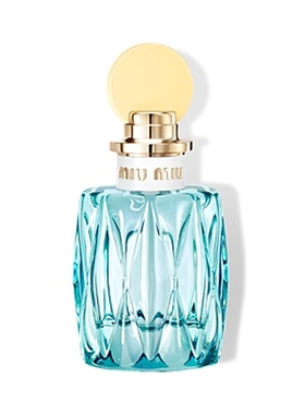香港直邮MiuMiu缪缪香水滢蓝红盖同名浓香水50/100ml送女友正品