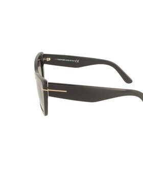 1h可退 TOM FORD 女士太阳镜 FT087101B SS2025 黑色