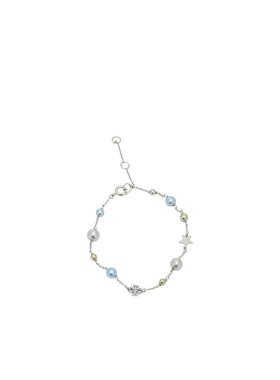 1h可退 TORY BURCH 女士手链手镯 163697400 SS2026 银色 Jewels