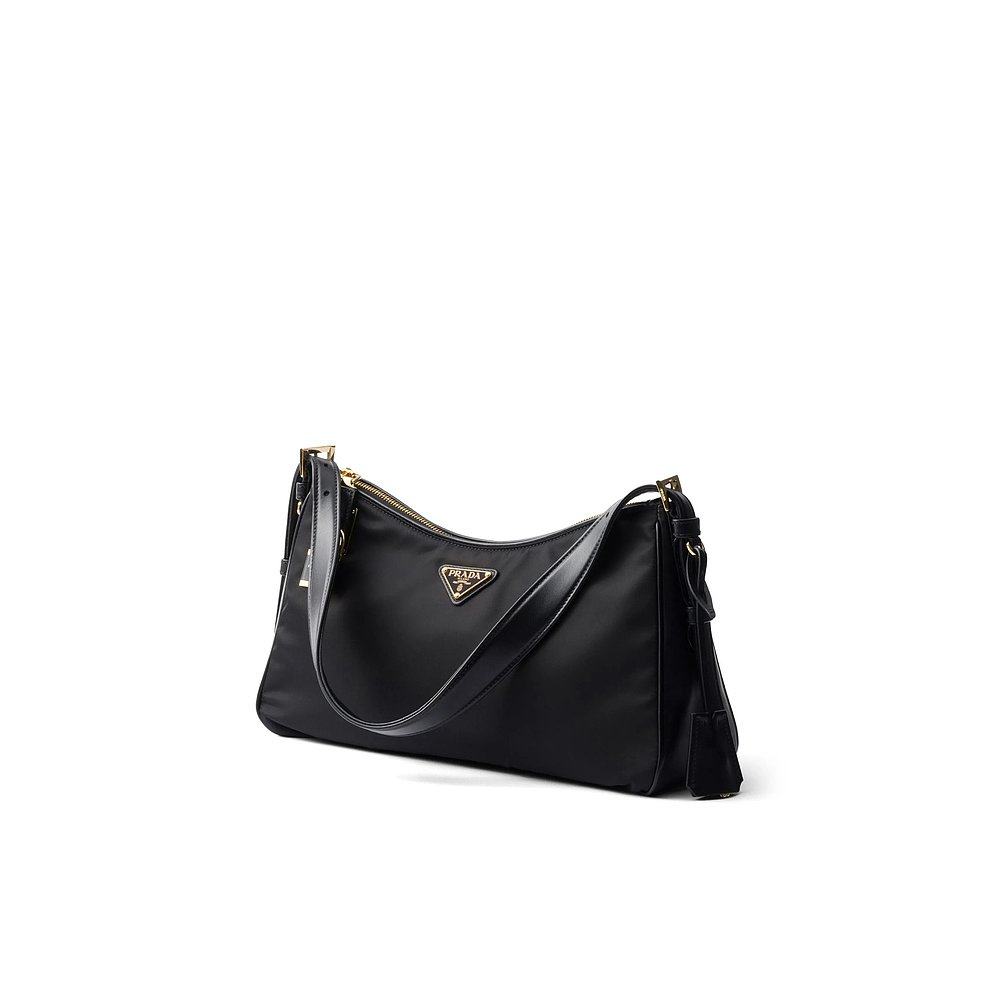 PRADA 女士单肩包 1BC2322C8QF0002 AW2025 黑色,淘宝优惠券,粉丝福利购,淘宝优惠卷