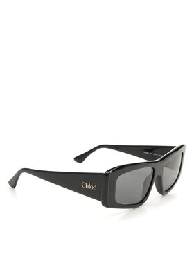 1h可退 CHLOÉ 女士眼镜 CH0299S001 SS2026 黑色 方框太阳镜