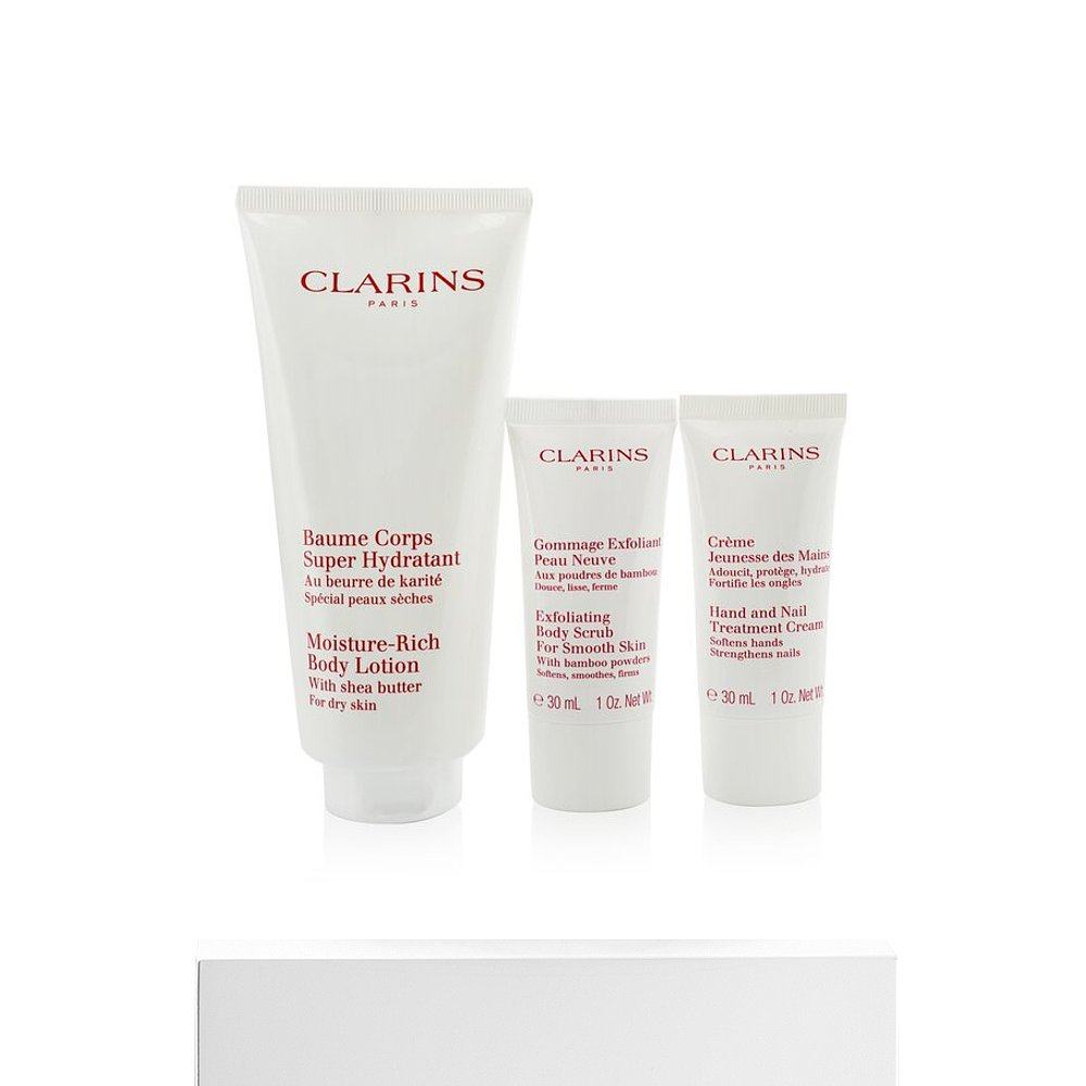 香港直邮娇韵诗身体护理套装 天猫国际香港直购身体乳/霜