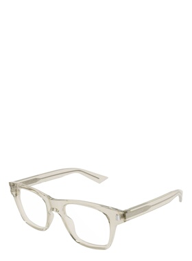SAINT LAURENT 男士眼镜 SL875OPT004 SS2026 白色