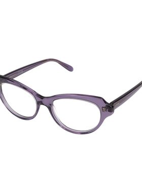 LOEWE 女士眼镜 LW50107I081 AW2025 紫色 全框平光镜