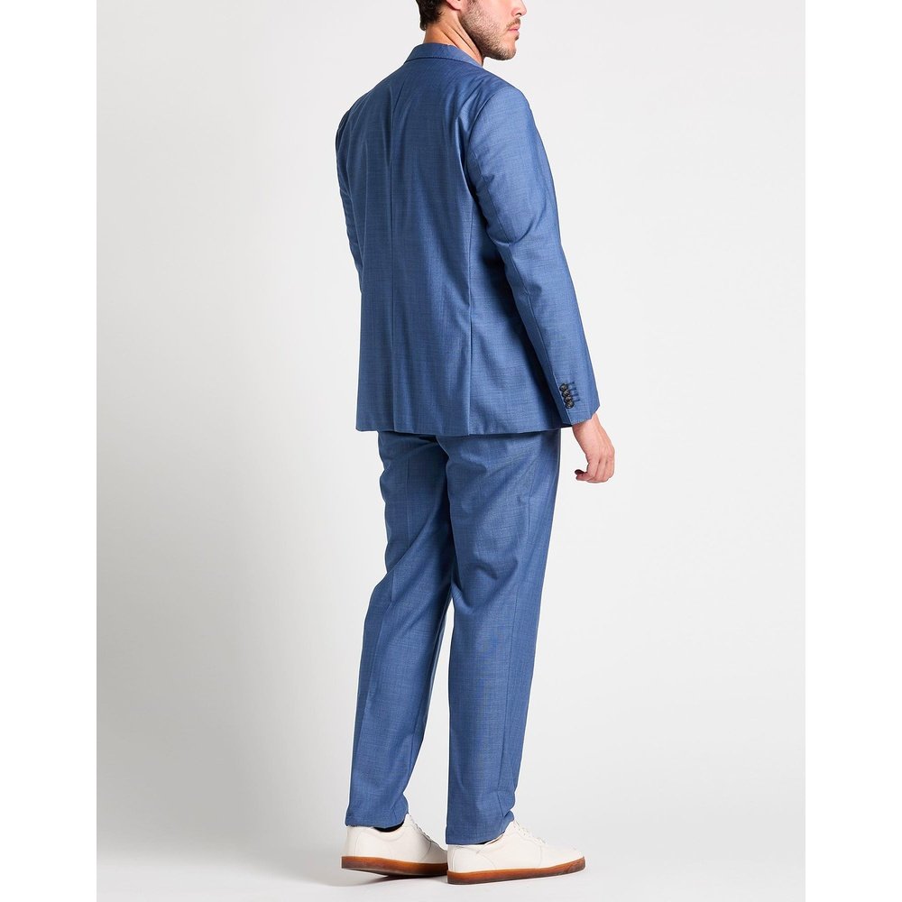 1h可退 潮奢 BOSS 波士 男士 西服 blue蓝色 舒适时尚,淘宝优惠券,粉丝福利购,淘宝优惠卷