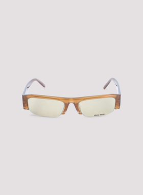 MIU MIU 女士太阳镜 0MUB07S22I10R SS2026 棕色 0MU B07S