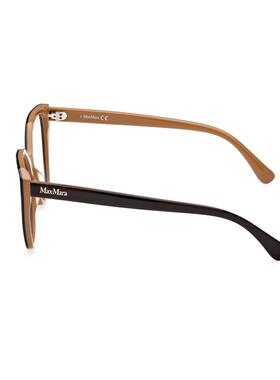 1h可退 MAX MARA 女士眼镜 MM5085050 SS2025 黑色 MM5085