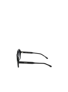 ISABEL MARANT 女士眼镜 IM0152S807 AW2025 灰色 几何太阳镜