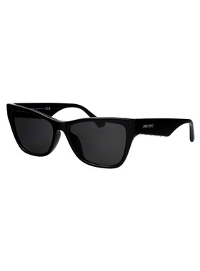 1h可退 JIMMY CHOO 女士太阳镜 0JC5024HU500087 AW2025 黑色