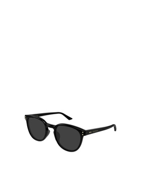 GUCCI 男士眼镜 GG2134SA001 SS2026 黑色 圆形镜框太阳镜
