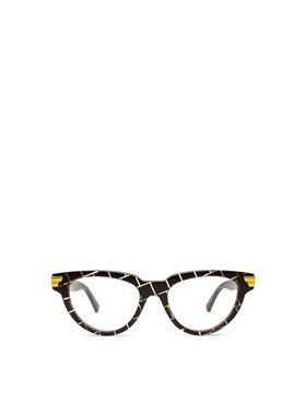 BOTTEGA VENETA 女士眼镜 BV1106O003 SS2024 棕色