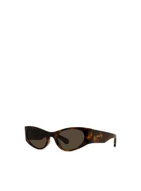 LOEWE 女士眼镜 LW40196U52E SS2026 绿色 全框太阳镜