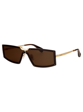 MAX MARA 女士太阳镜 MM0118S32E SS2025 褐色 Mm0118/S Sunglass
