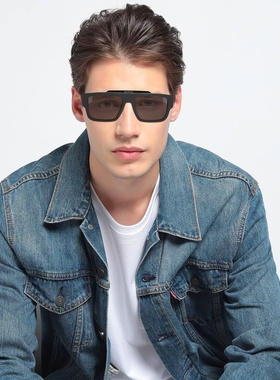 潮奢 Gucci 古驰 男士 太阳眼镜 black黑色 舒适时尚