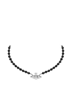 VIVIENNE WESTWOOD 女士项链 63030019W270W270 AW2024锁骨链