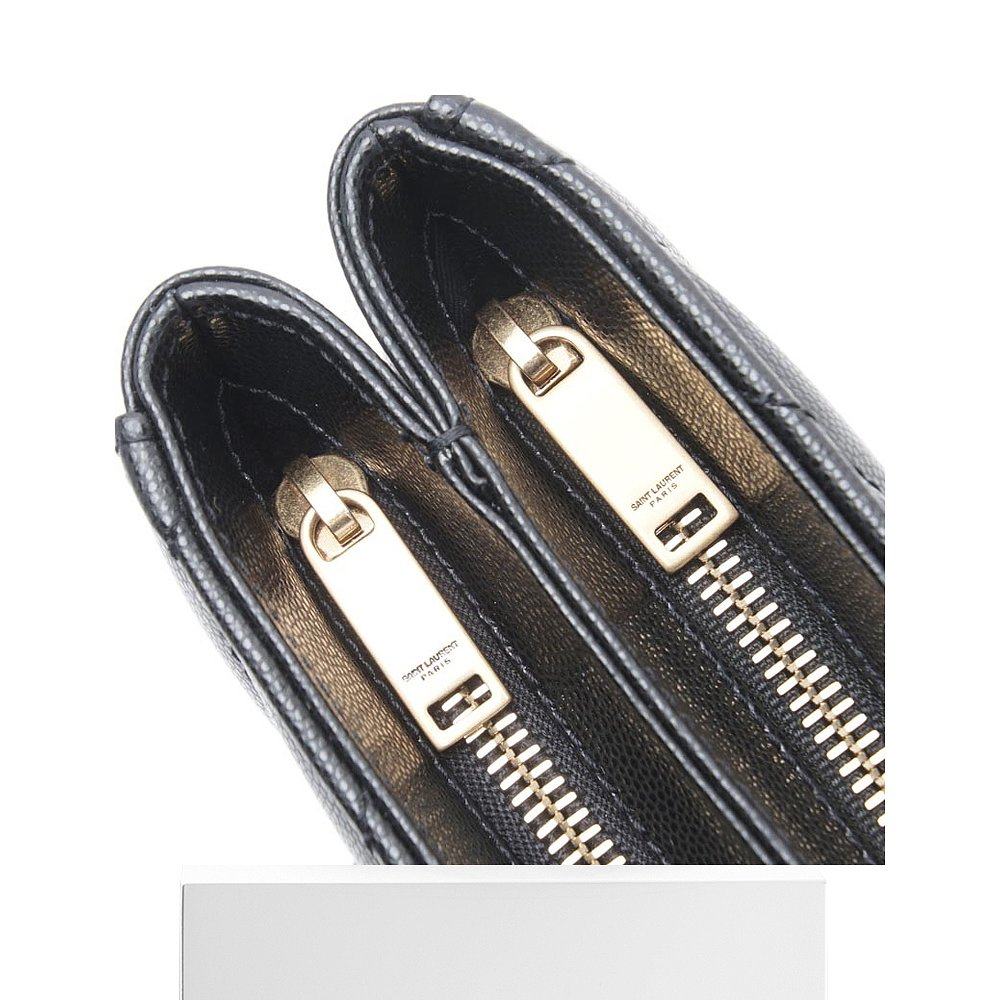 香港直邮圣罗兰黑色女士挎包 天猫国际香港直购女士包袋